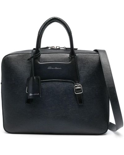 Santoni Bags > shoulder bags - Noir