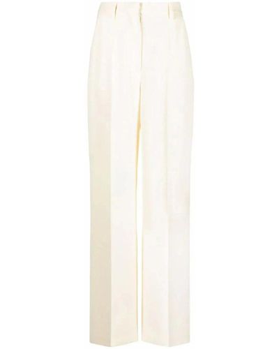 Nanushka Wide Trousers - White