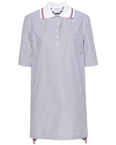 Thom Browne Shirt dresses - Morado