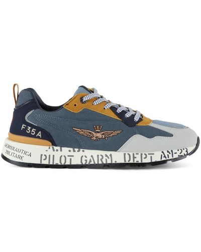 Aeronautica Militare Sneakers - Blue