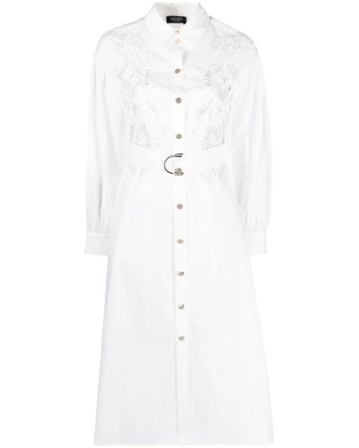 Liu Jo Shirt Dresses - White