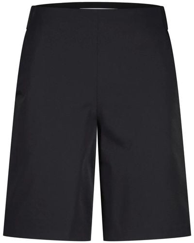 RAFFAELLO ROSSI Short Shorts - Black