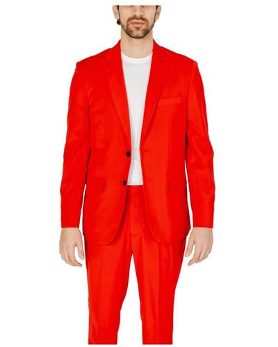 Antony Morato Jackets > blazers - Rouge