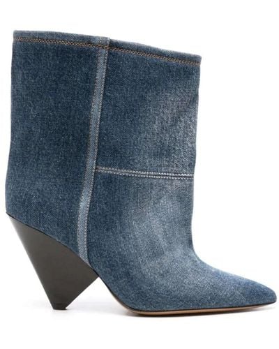 Isabel Marant Heeled boots - Blau