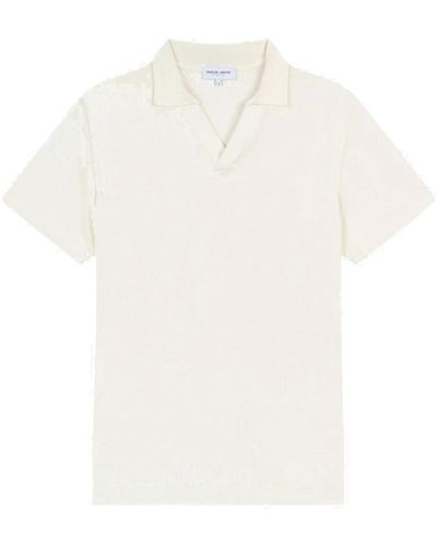 Maison Labiche Tops > polo shirts - Blanc