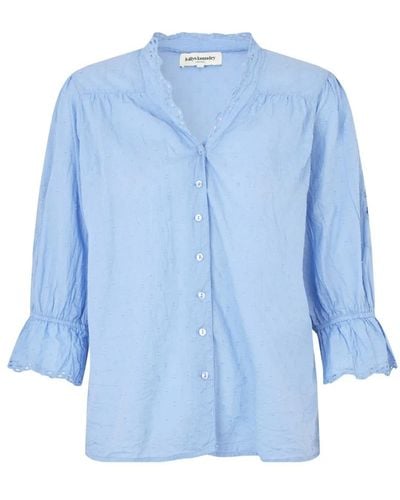 Lolly's Laundry Blouses - Blue