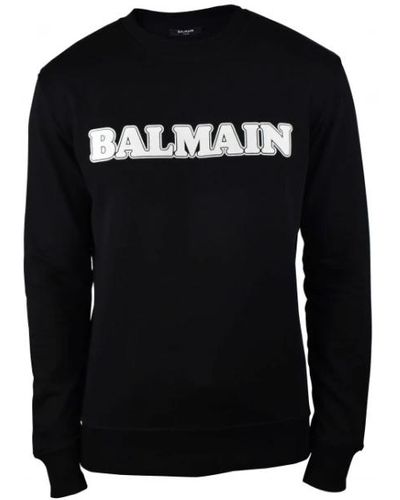 Balmain Sweatshirts & hoodies > sweatshirts - Noir