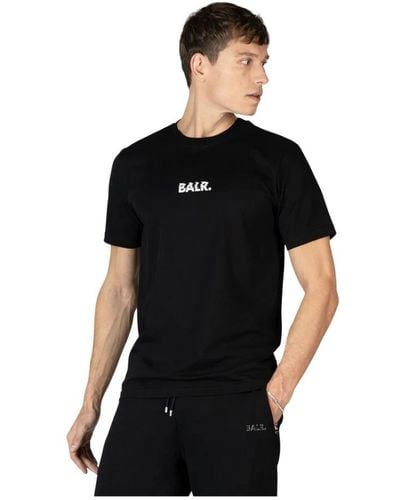 BALR Kurzarm fantasy t-shirt - Schwarz