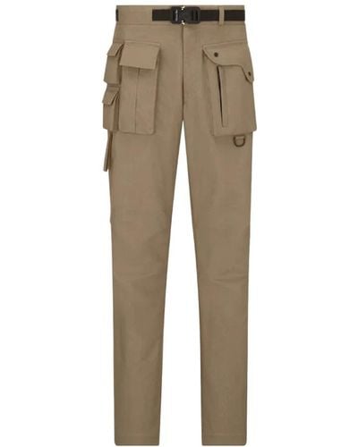 Dior Straight Trousers - Natural