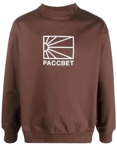 Rassvet (PACCBET) Sweatshirts - Brown