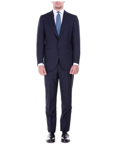 Cesare Attolini Suits - Blau