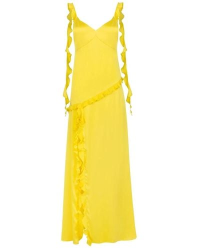 JAAF Gowns - Yellow