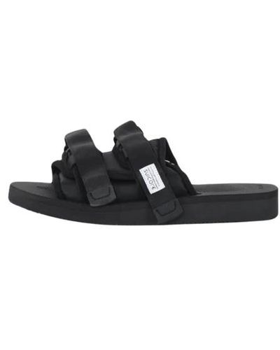 Suicoke Sandali moto cab - Nero