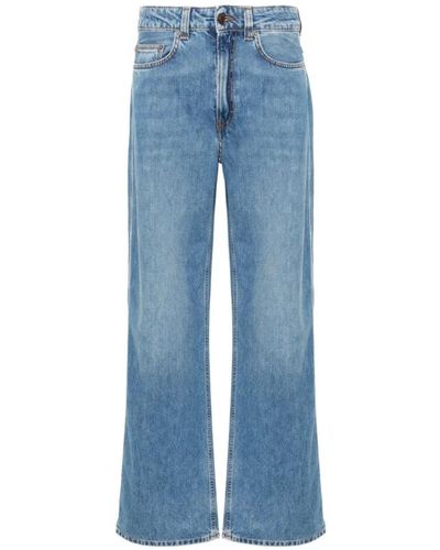 Haikure Jeans > wide jeans - Bleu