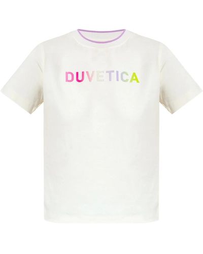 Duvetica 'Curon' T-Shirt - Weiß
