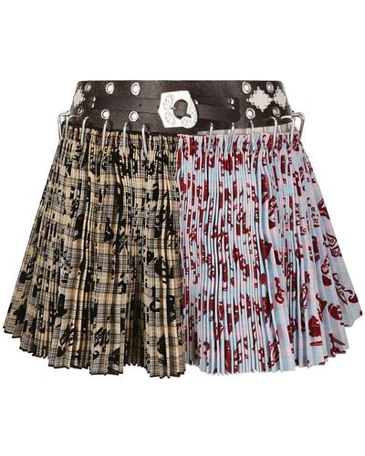 Chopova Lowena Short Skirts - Multicolour