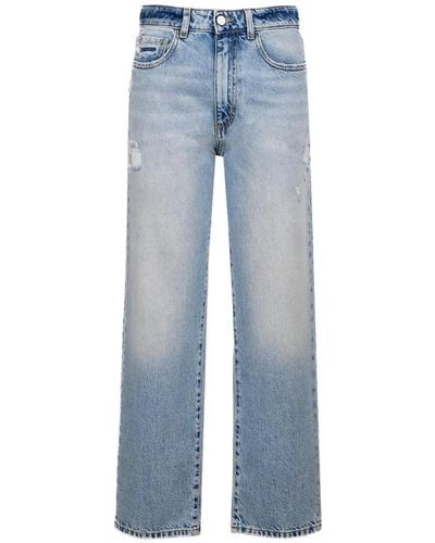 ICON DENIM Straight Jeans - Blue