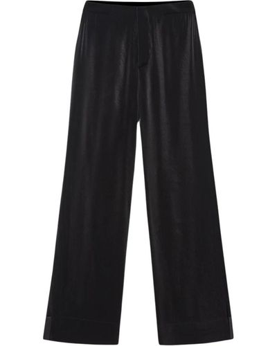 Aeron Trousers > straight trousers - Noir