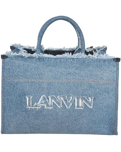 Lanvin Stilvolle taschen für jeden anlass - Blau