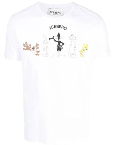 Iceberg T-shirts - Blanc