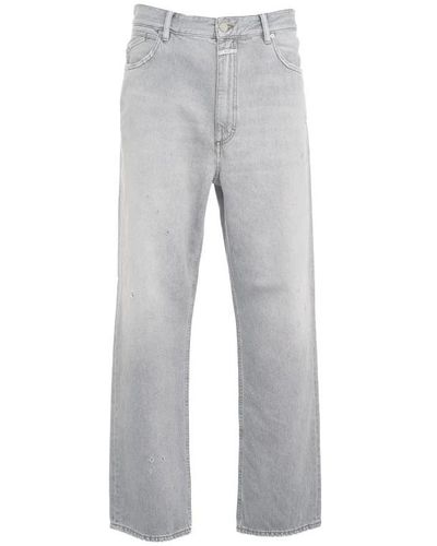 Closed Straight Jeans - Grey