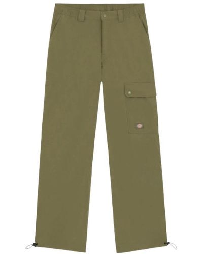 Dickies Straight Pants - Green