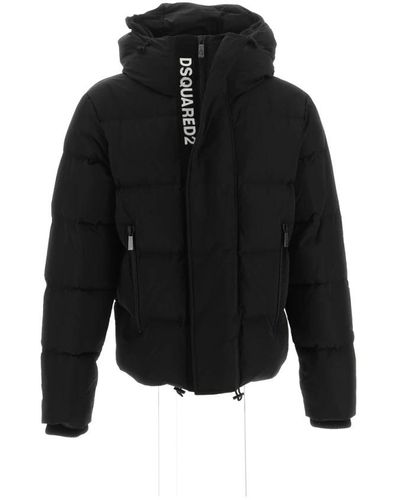 DSquared² Down Jackets - Black