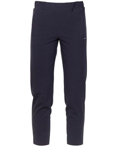 Ottod'Ame Trousers > cropped trousers - Bleu