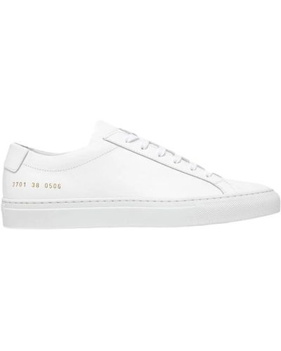 Common Projects Sneakers achilles low italiane - Bianco