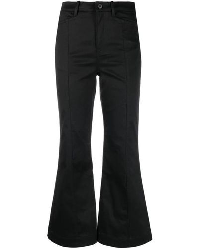 Proenza Schouler Wide Trousers - Black