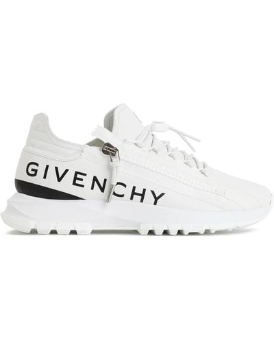 Givenchy Weiße spectre zip runner sneakers