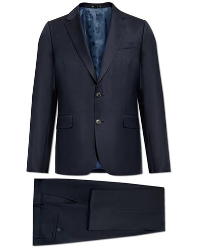 Paul Smith Suits > suit sets > single breasted suits - Bleu