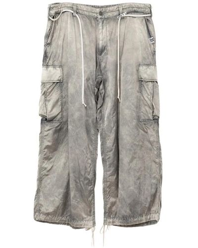 Maison Mihara Yasuhiro Wide Trousers - Grey