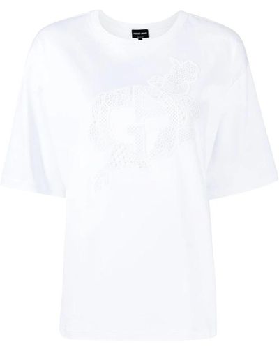Giorgio Armani T-Shirts - White