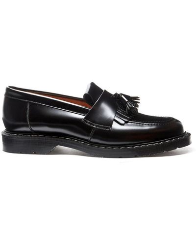 Solovair Shoes > flats > loafers - Noir