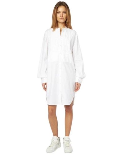 Zadig & Voltaire Shirt Dresses - White