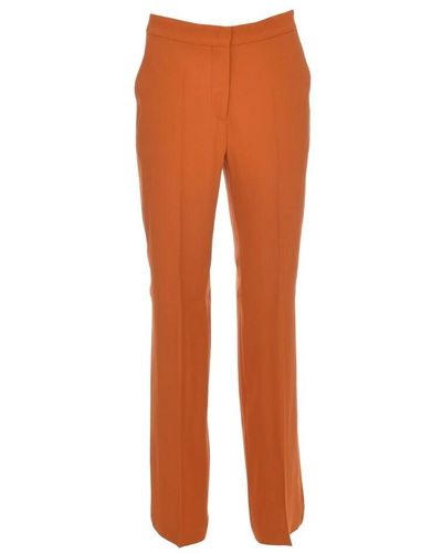 FEDERICA TOSI Fte22Pa106 trousers - Orange