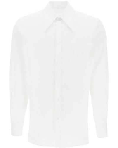 Maison Margiela Formal shirts - Weiß