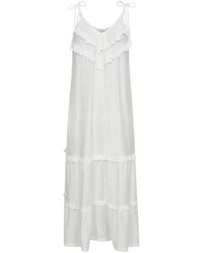co'couture Maxi Dresses - White