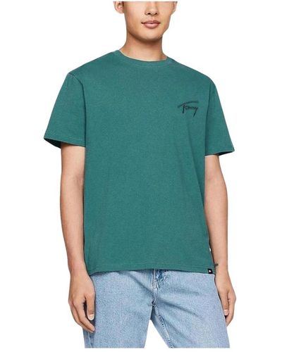 Tommy Hilfiger T-Shirts - Green