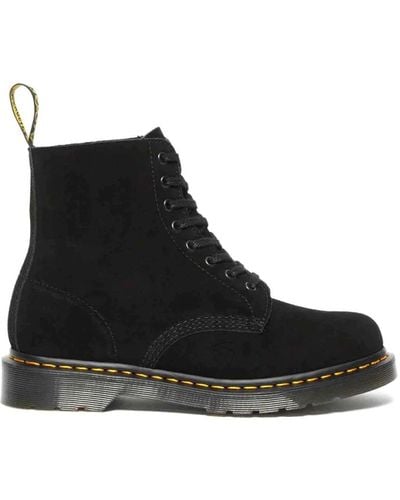 Dr. Martens Lace-Up Boots - Black