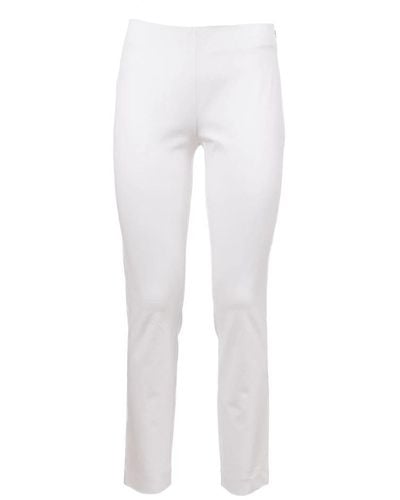Ralph Lauren Slim-Fit Pants - White