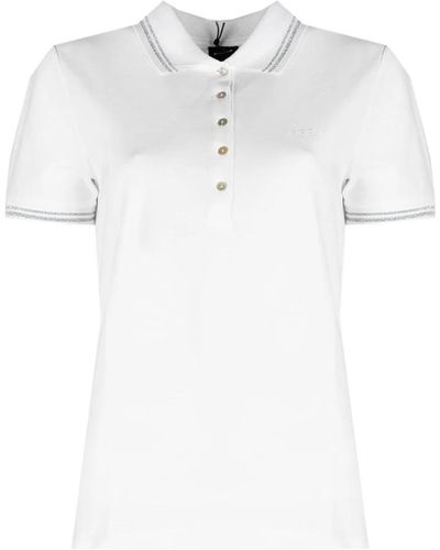 Geox Ustin; Polo Shirt - Weiß