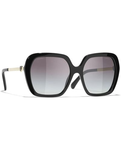 Chanel Ch 5521 c622s6 sunglasses - Negro