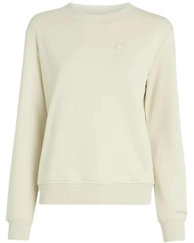 Calvin Klein Sweatshirts & hoodies > sweatshirts - Blanc