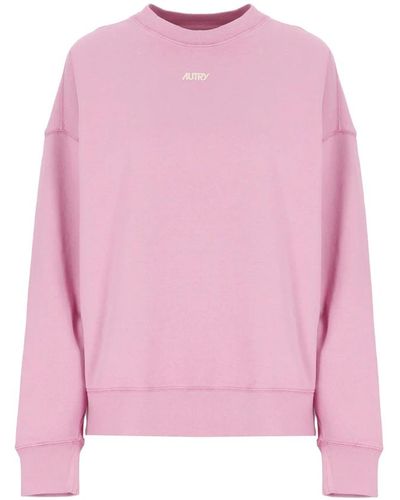 Autry Sweatshirts & hoodies > sweatshirts - Rose