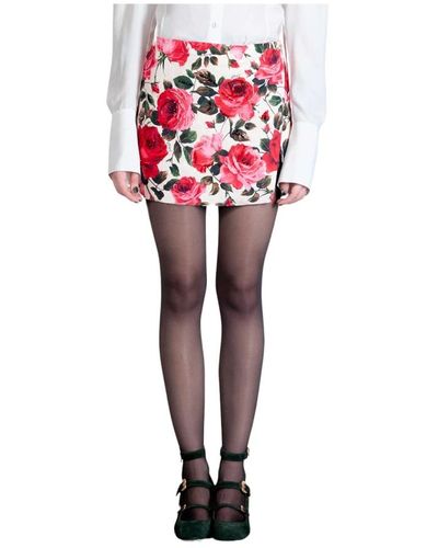 Blugirl Blumarine Skirts > short skirts - Rouge