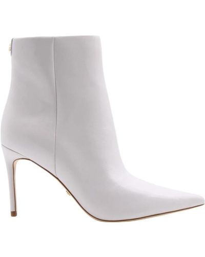 Guess Heeled Boots - White