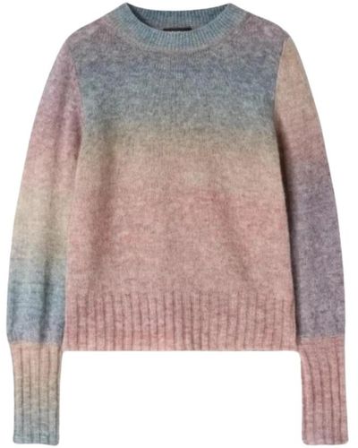 Dondup Crew neck sweater - Rosa