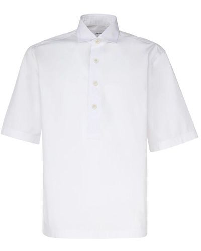 Lardini Short sleeve shirts - Weiß